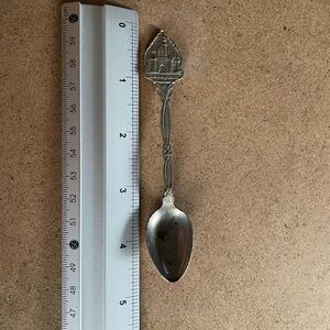DISNEY Silver Souvenir Spoon Holland